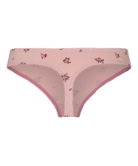 Thong Renee Cotton, Pink