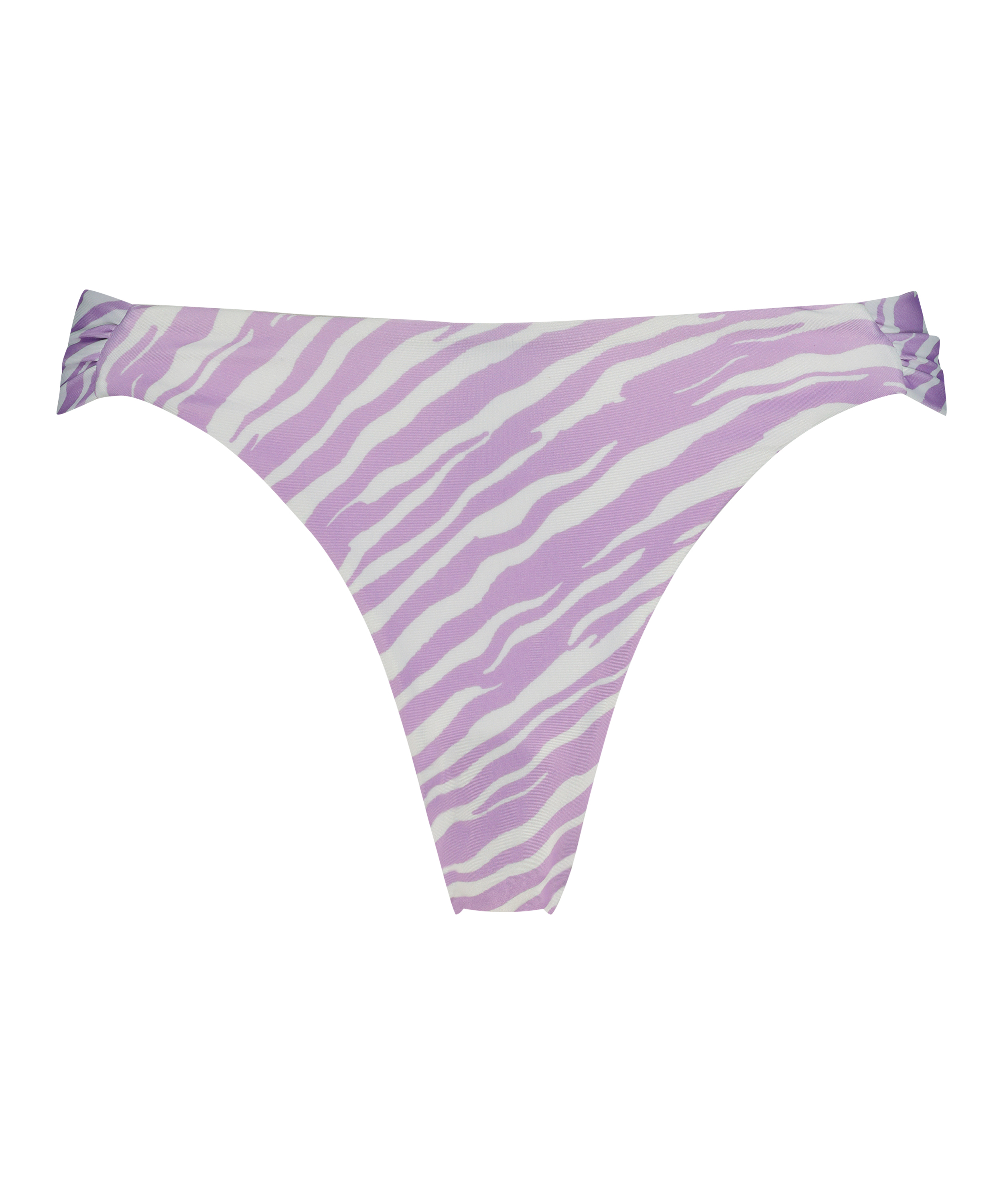 Zebra bikini bottoms, Purple, main