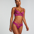 Monet Non-Padded Longline Underwired Bra, Purple