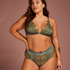 Hannako bralette, Green
