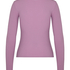 Longsleeved Top with Rib, Purple