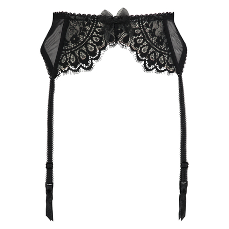 Alicia Suspenders, Black