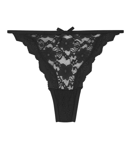 Mini Thong, Black