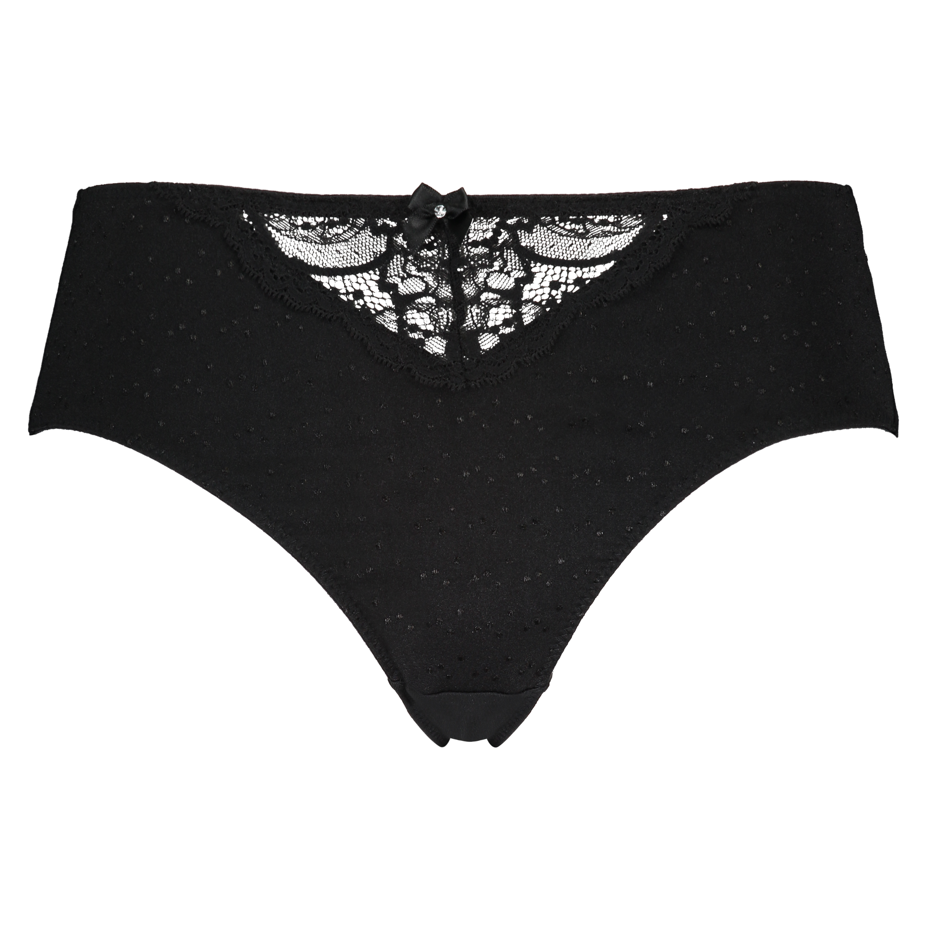 High Waisted Knickers Sophie, Black, main