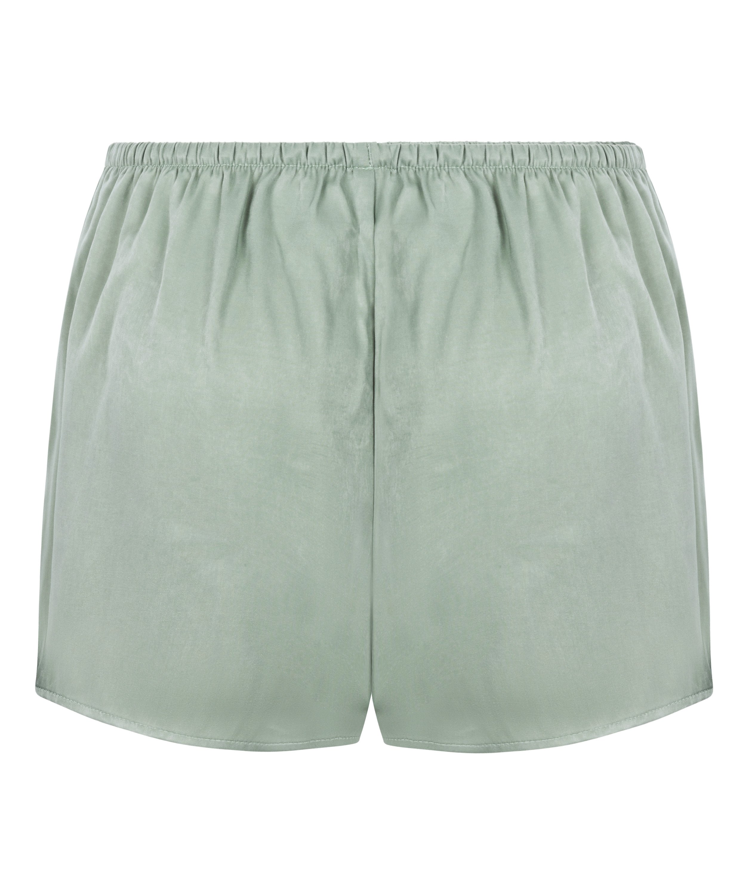 Ayla Satin Shorts, Green, main