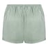 Ayla Satin Shorts, Green