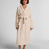 Toweling Robe, Beige