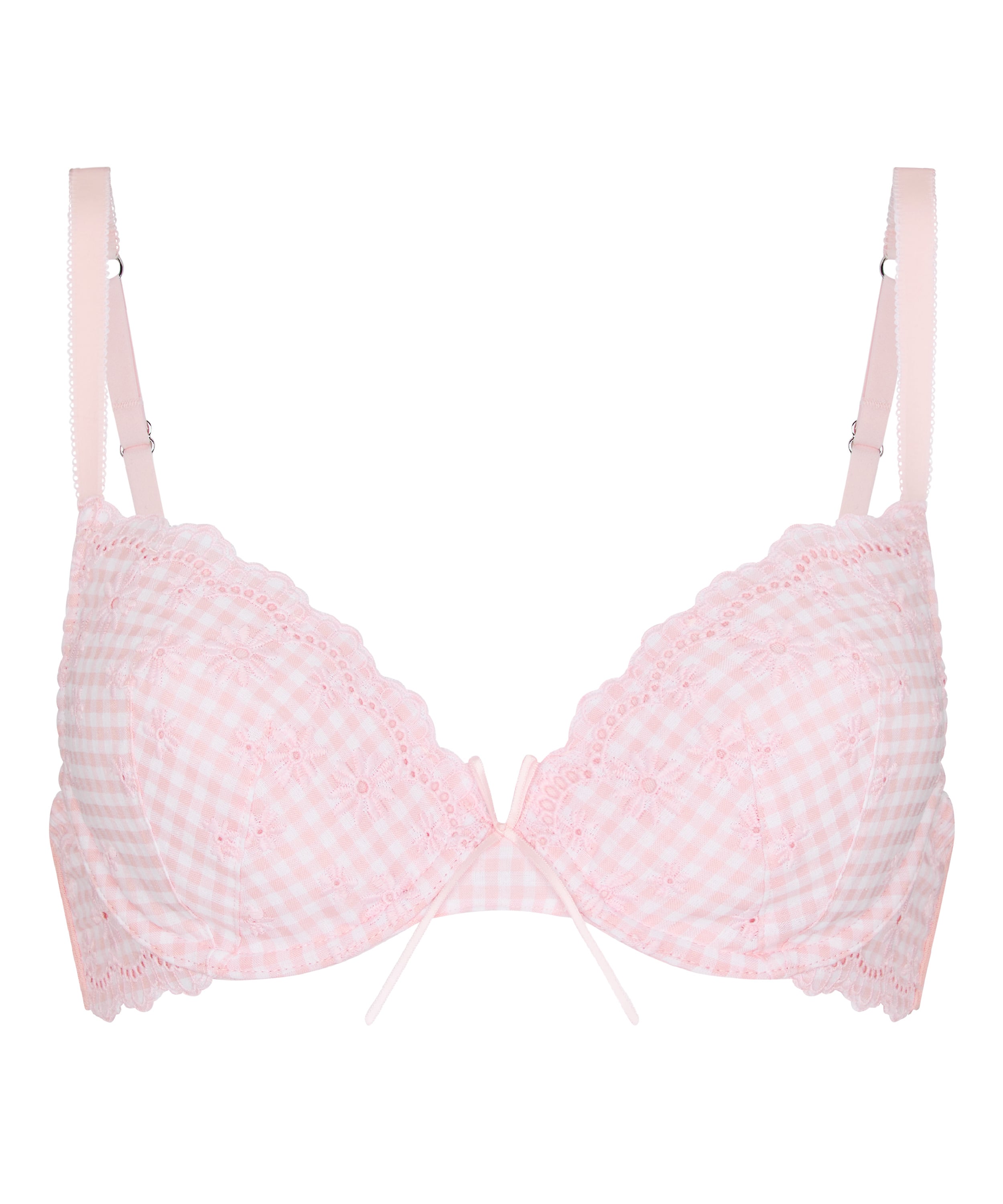Padded Underwired Bra Gaia, Pink, main