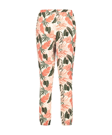 Tall Woven pyjama bottoms, Beige