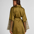 Satin Kimono, Green