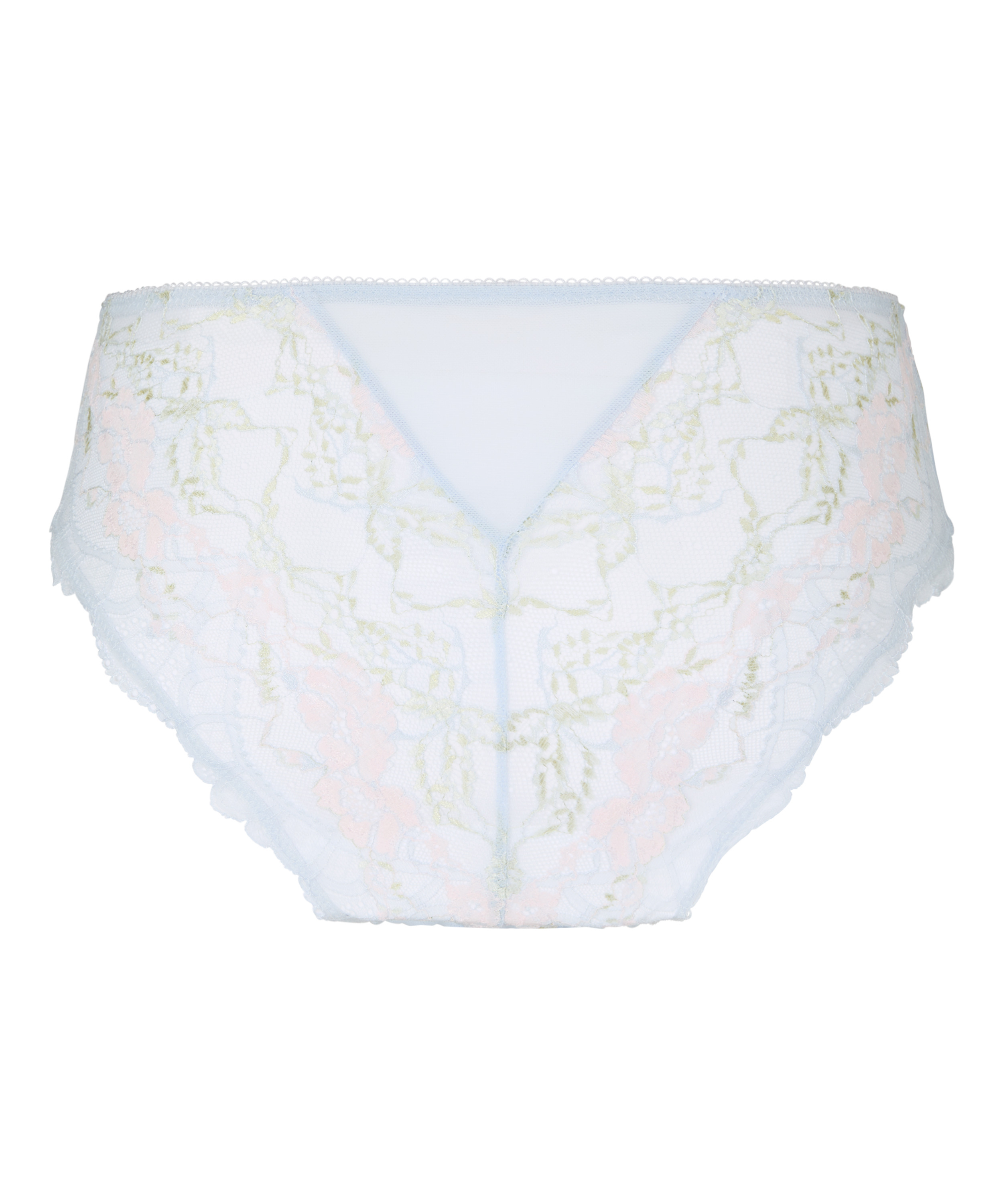 High Waisted Brazilian Miri, Blue, main