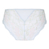 High Waisted Brazilian Miri, Blue