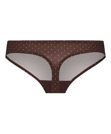 Invisible thong basic, Brown
