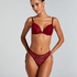 Riley high mini Brazilian, Red
