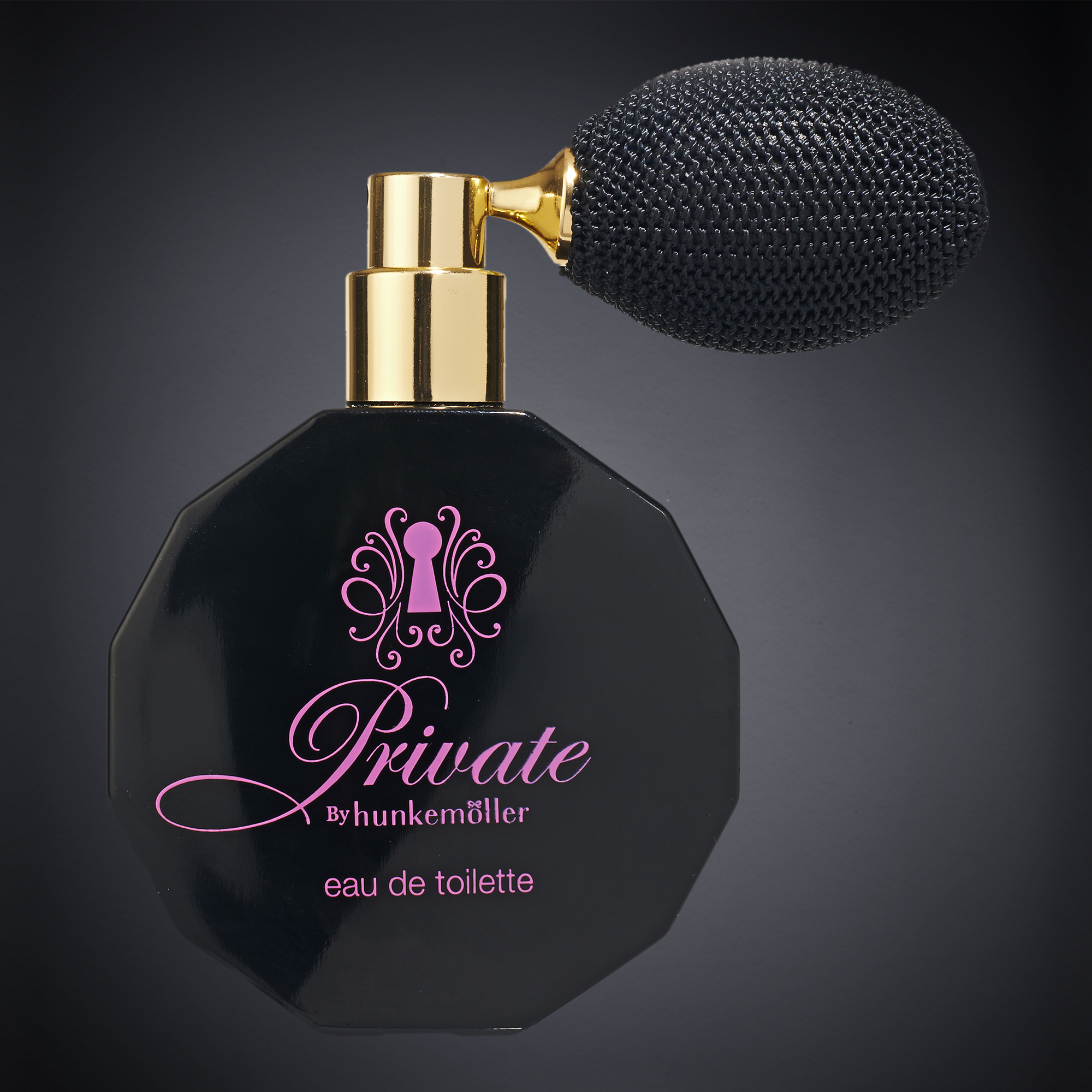 Eau De Toilette Private, Black, main