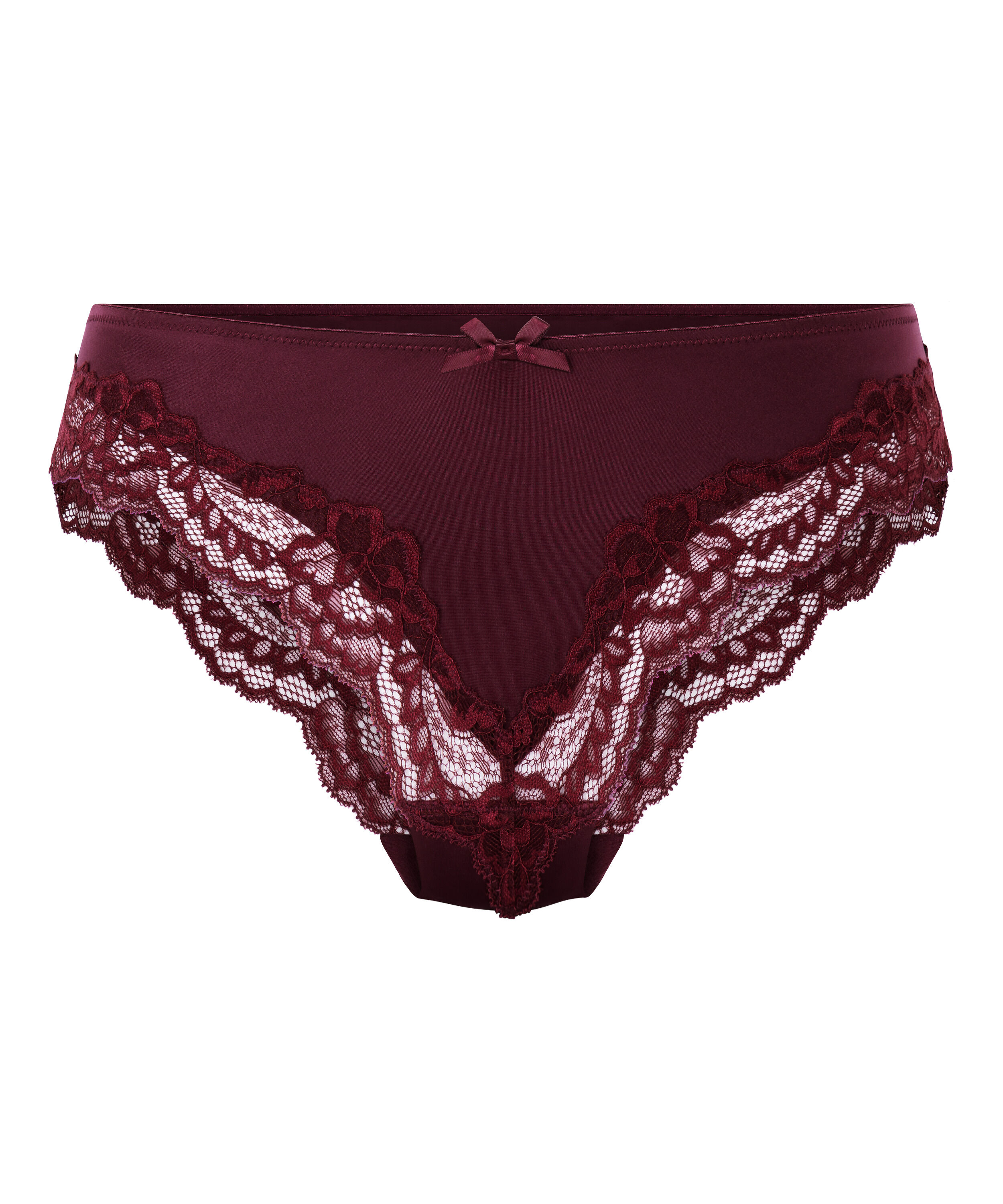Lace & Shine Brazilian, Purple