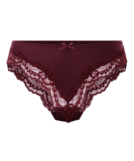 Lace & Shine Brazilian, Purple