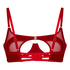 Vienna Non-Padded Underwired Bra, Red