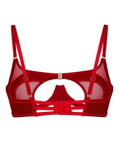 Vienna Non-Padded Underwired Bra, Red