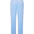 Velours Pyjama Pants, Blue