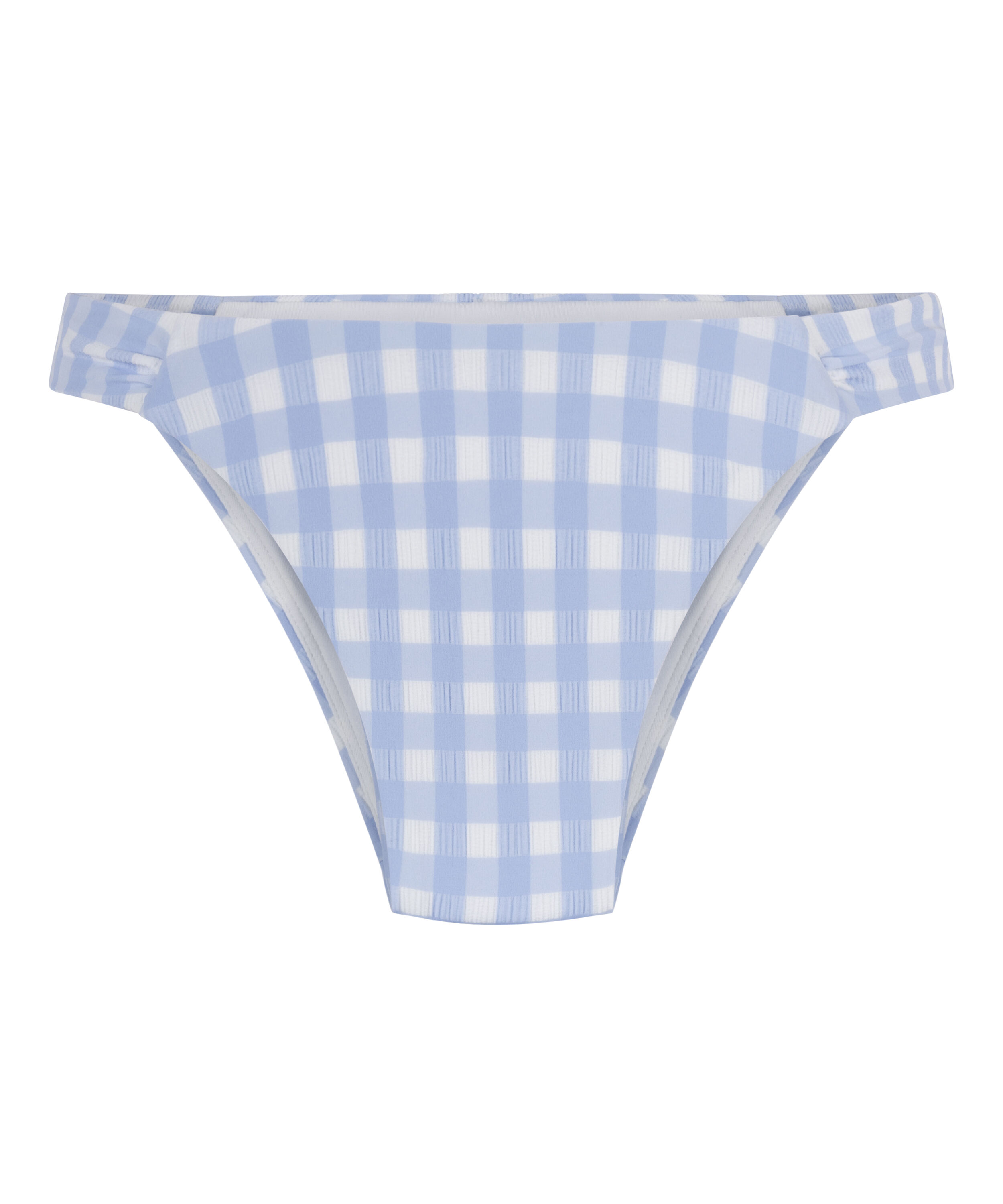 Highleg Bikini Bottom Amalfi, Blue