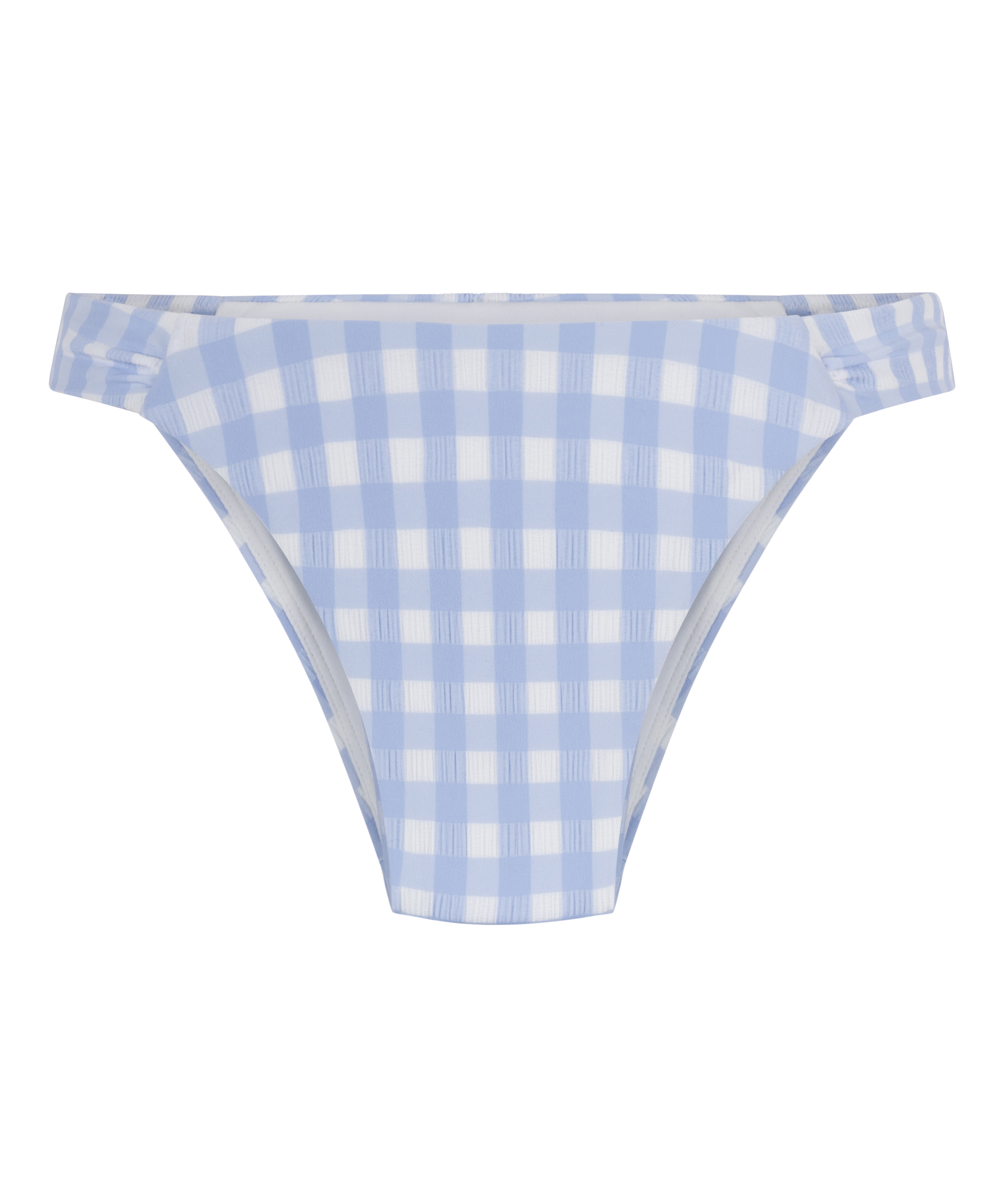 Highleg Bikini Bottom Amalfi, Blue, main