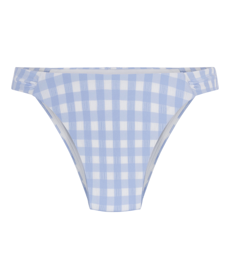 Highleg Bikini Bottom Amalfi, Blue