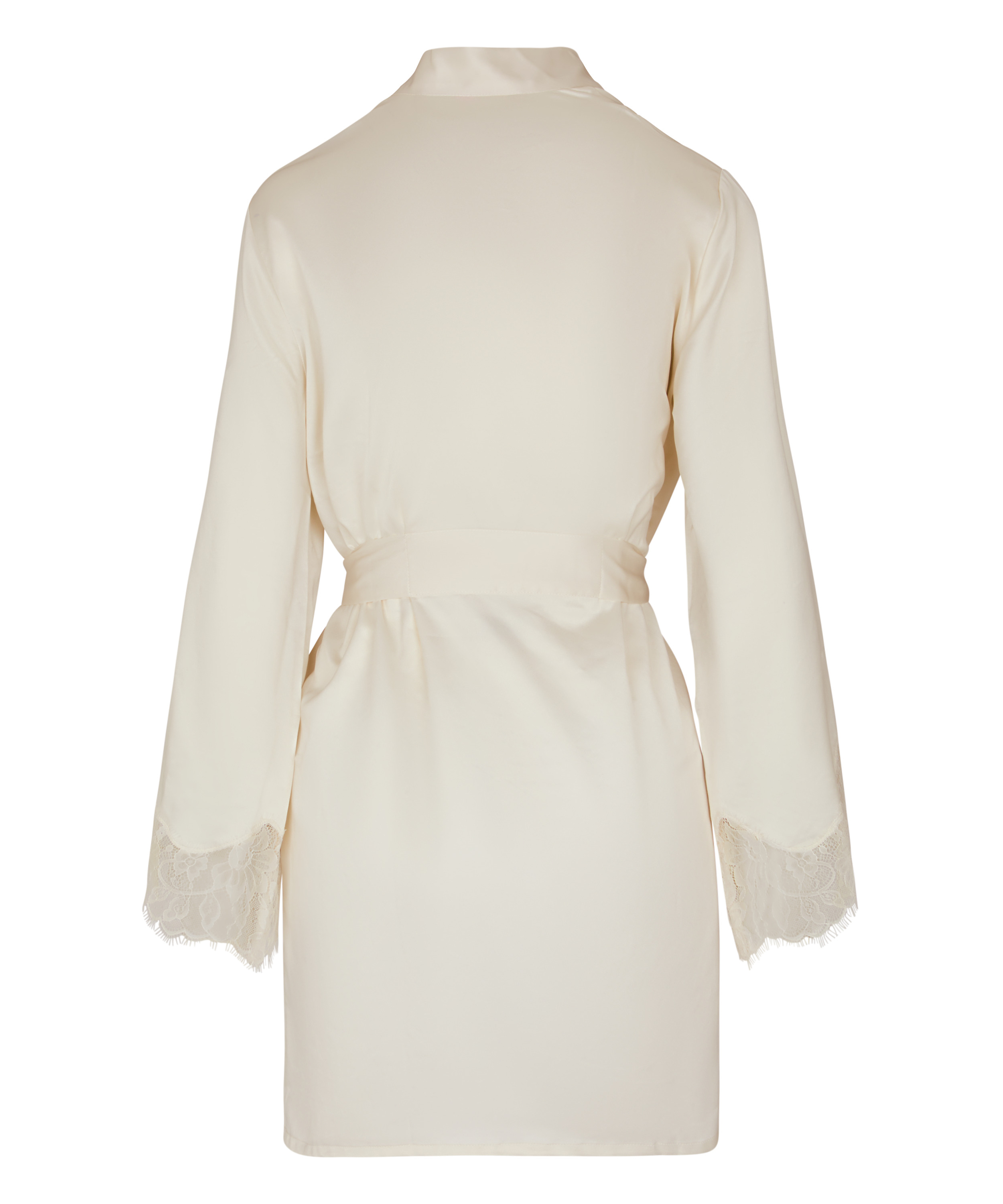 Kimono Satin Valerie, White, main