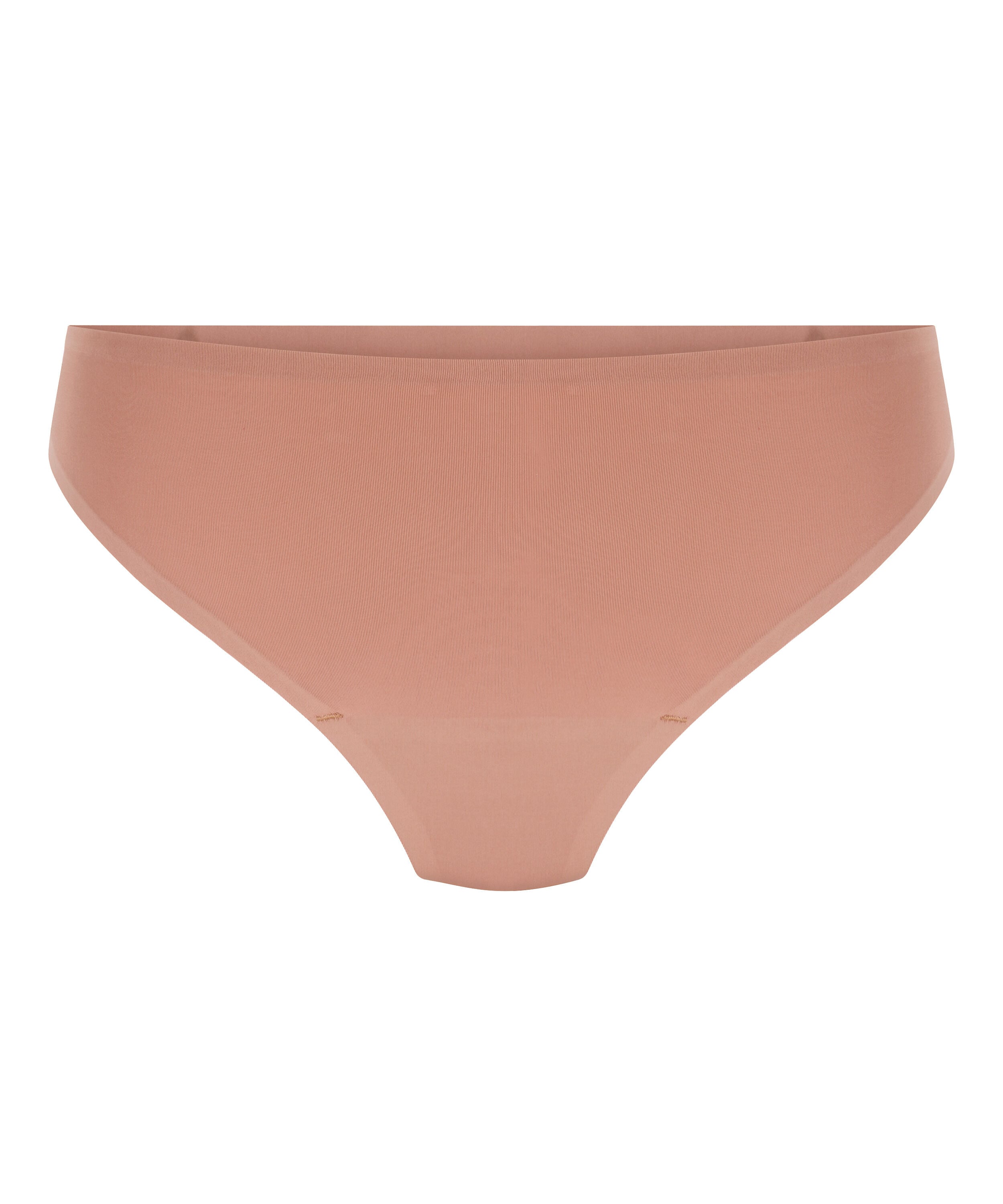 Invisible thong basic, Brown