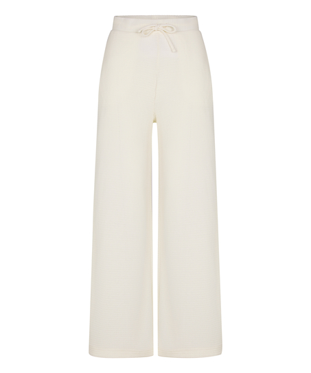 Pant Waffle Tracey, White