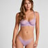 Isabelle Non-Padded Underwired Bra, Purple