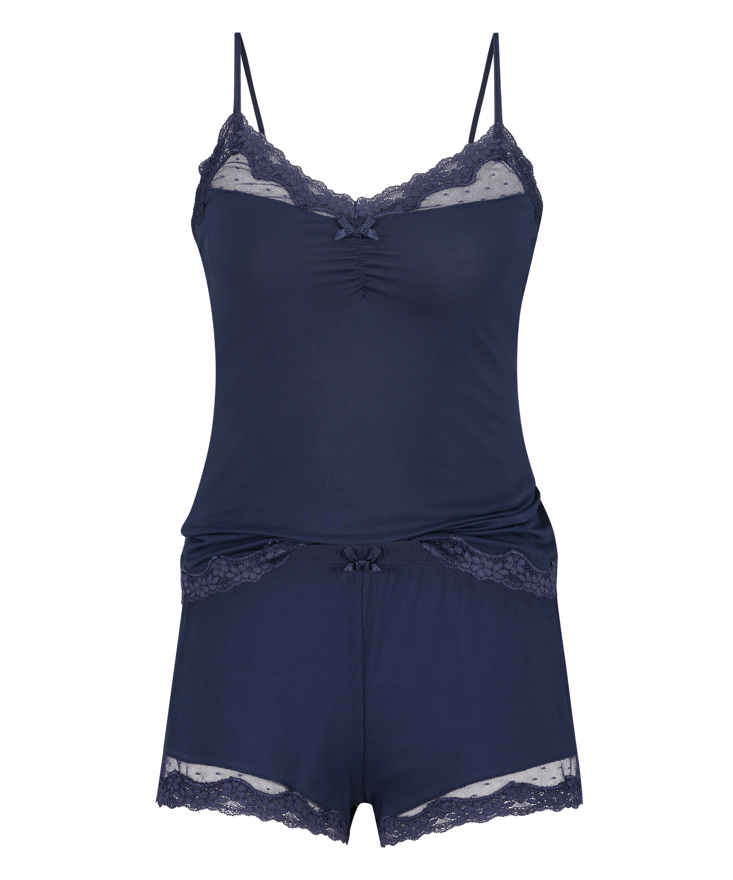 Pajama Set, Blue, main