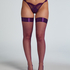 Stay Ups 15 Denier Lace, Purple