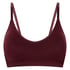Dide Triangle Bralette, Red