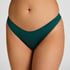 Neoprene Highleg Bikinibottom, Green