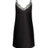 Slipdress Lace, Black