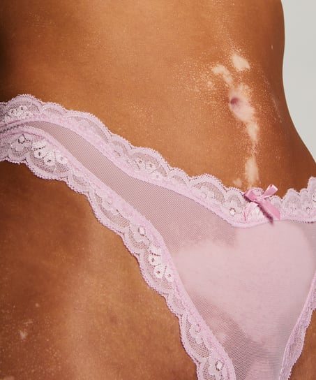 Hazel Thong, Pink