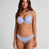 Lace & Shine Brazilian, Purple