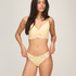Andrea Padded Non-Wired Bra, Yellow