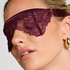 Avela Blindfold, Purple