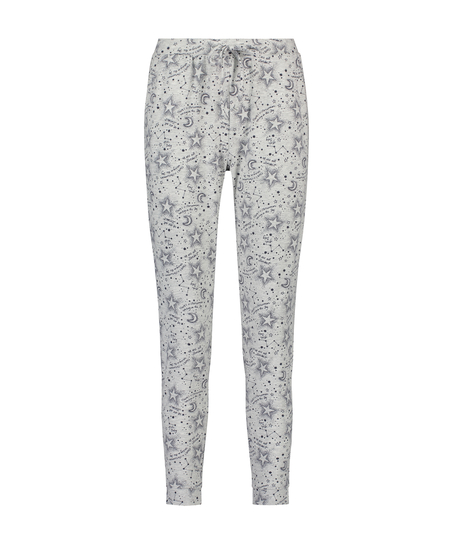 Jersey Pyjama Pants, Gray