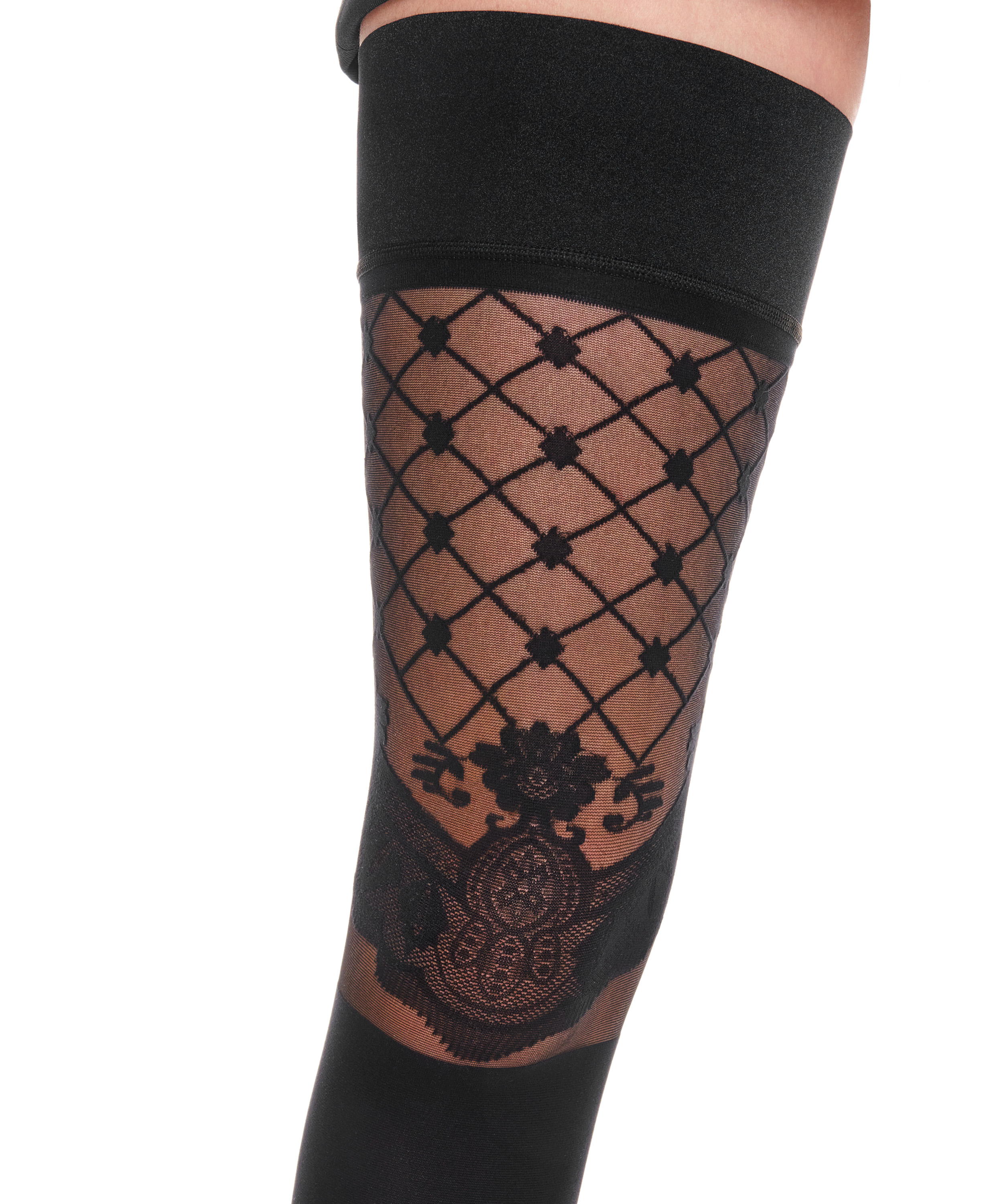 20 Denier Hold-Ups Opulence, Black, main