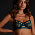 Sting Non-Padded Underwired Bra, Green