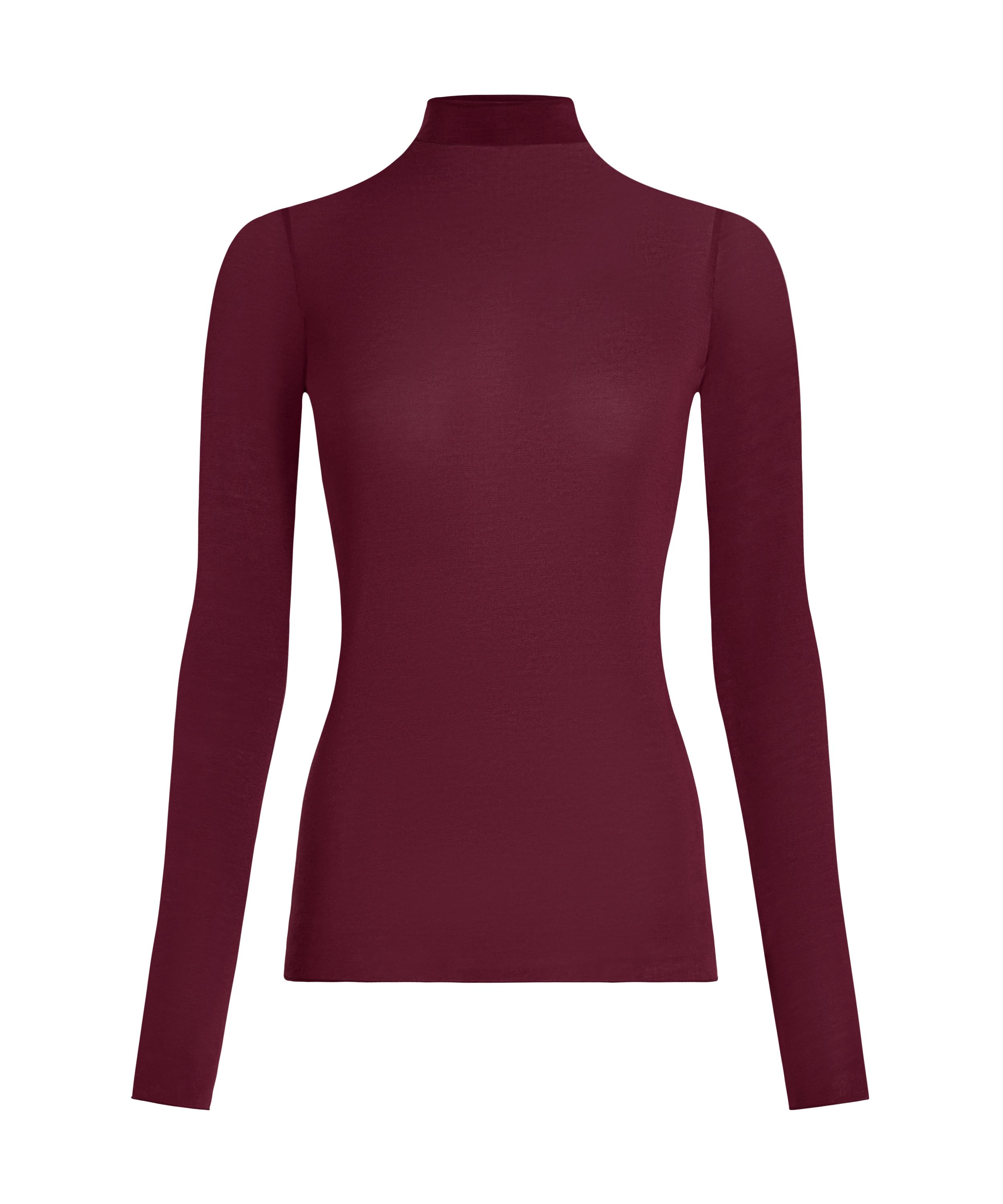 super soft Turtleneck shirt with Cashmere, Purple, main