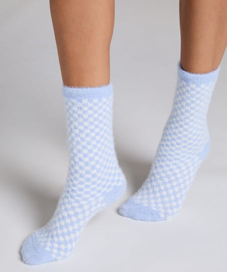 2 pairs of socks Cosy, Blue
