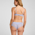 Marine Padded Underwired Bra, Purple