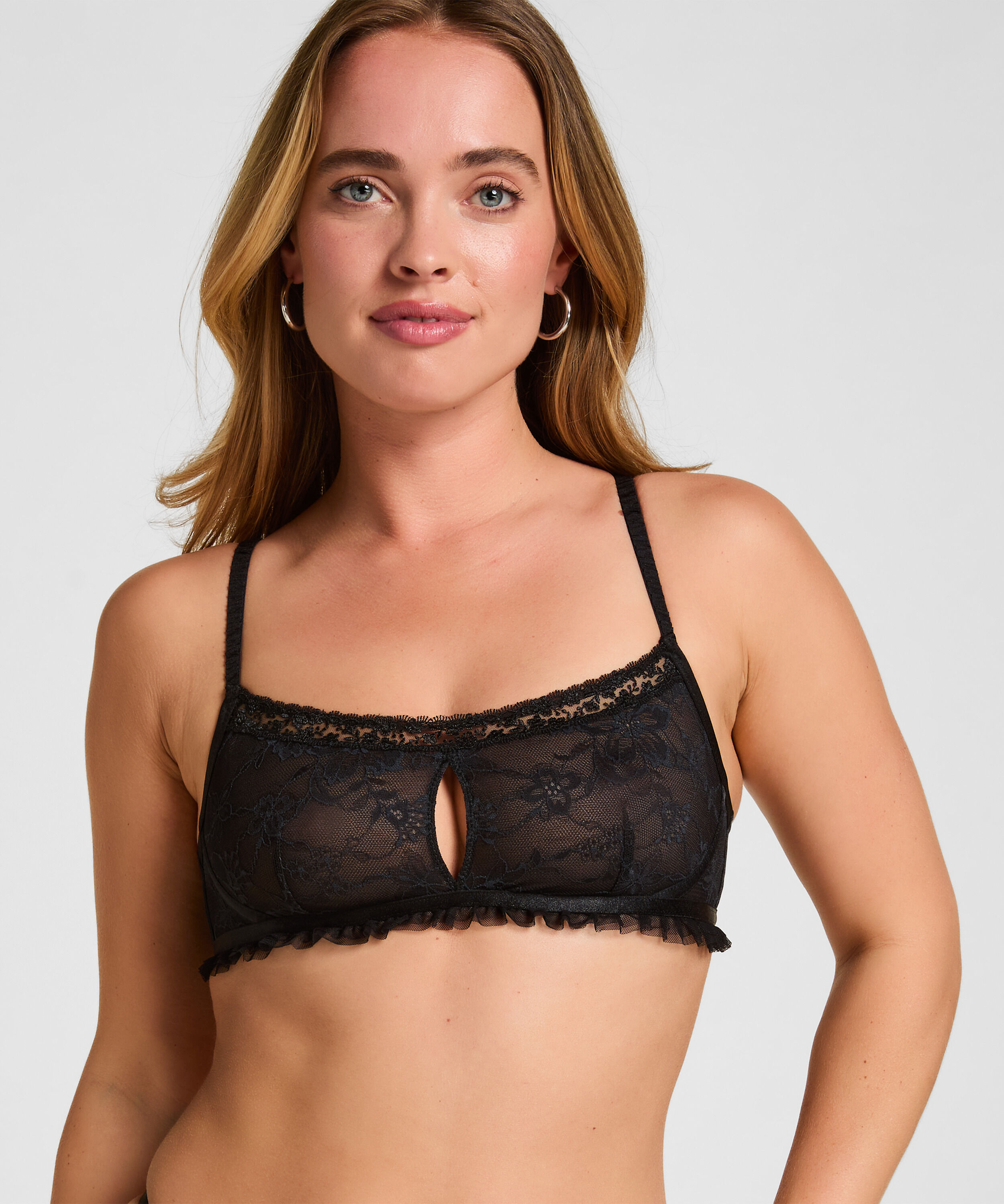 Bralette Felicity, Black