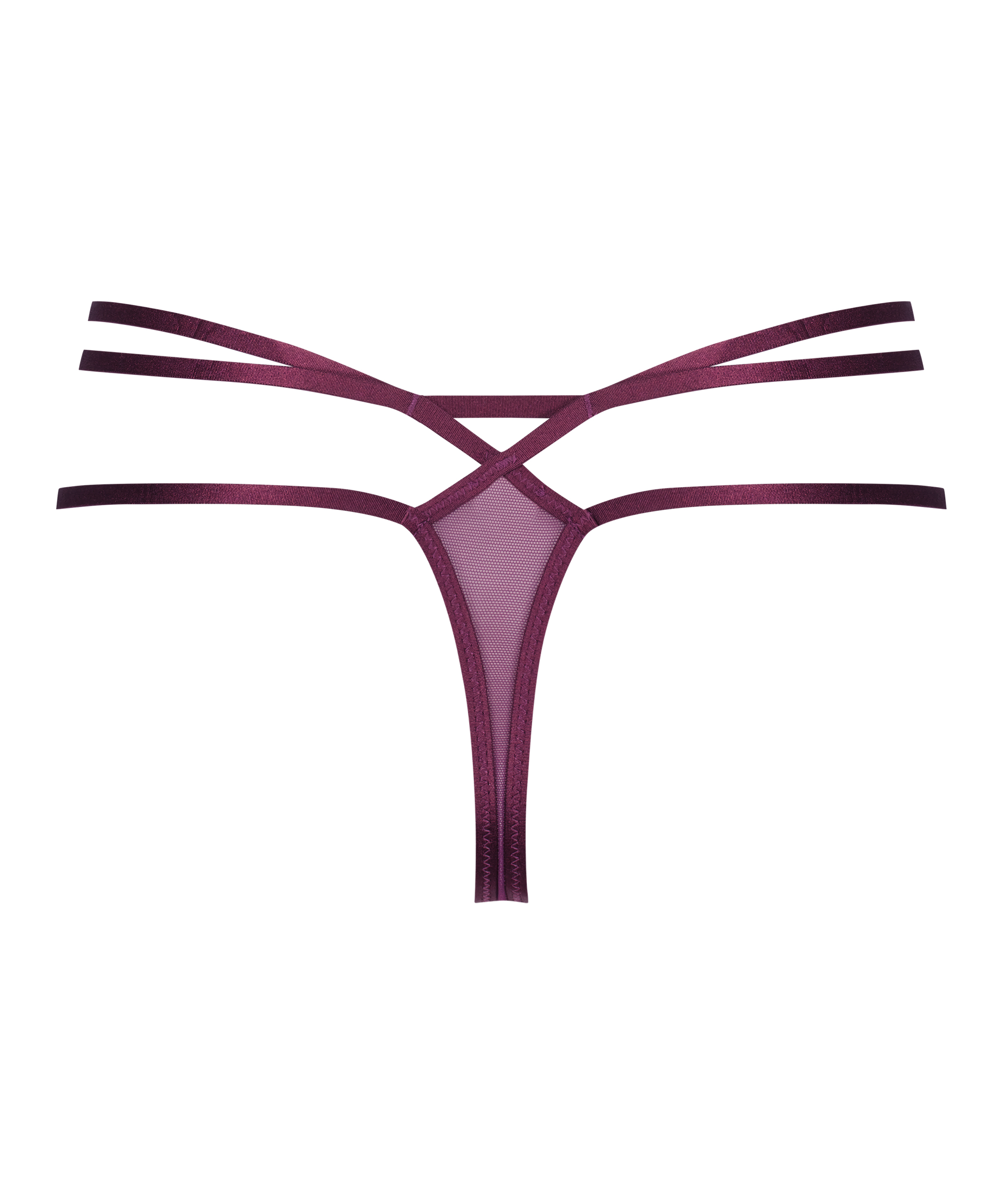 Melda thong, Purple, main