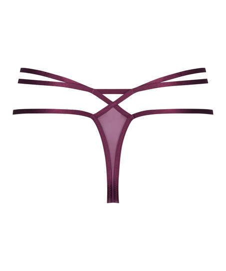 Melda thong, Purple