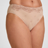 Diva High Knickers, Beige